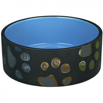 Trixie Ceramic Dog Feeder Jimmy, White