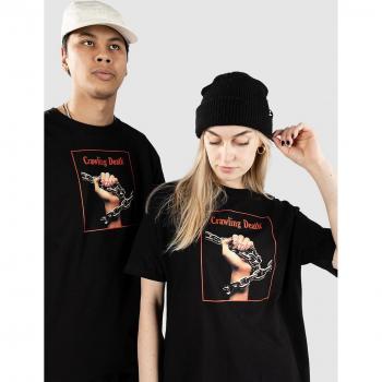 Crawling Death Kettenbrecher Tee schwarz