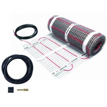 Danfoss Heizmatte 100 W/m², 12 m², 0,5 x 24 m, selbstklebend