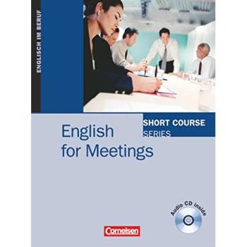 Short Courses. English for Meetings