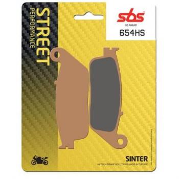 Honda SBS 654HS: coppia di pastiglie freno anteriore