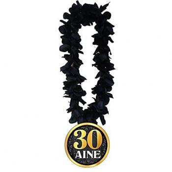 Collier anniversaire homme 30 ans