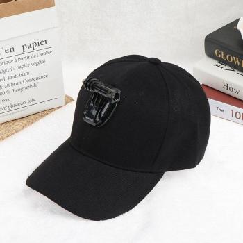 Chapeau réglable pour caméra de sport avec base J pour GoPro Hero 6/5
