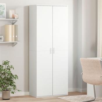 VidaXL Stylish White Highboard 70x35x180 cm