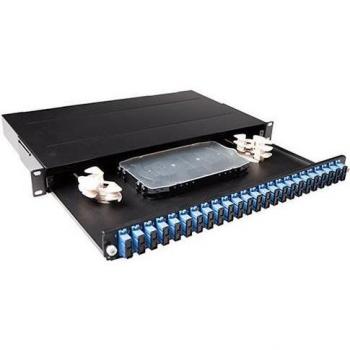 ACT Fiber Panel 24 x Duplex SC Singlemode OS2