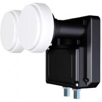 Inverto 6° 0.2 dB Black Pro Twin Monoblock LNB for Astra & Hotbird