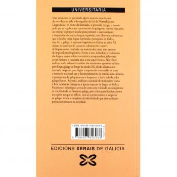 A represión lingüística en Galiza no século XX: Aproximación cualitativa á situación sociolingüística de Galiza (Tapa blanda con solapas).