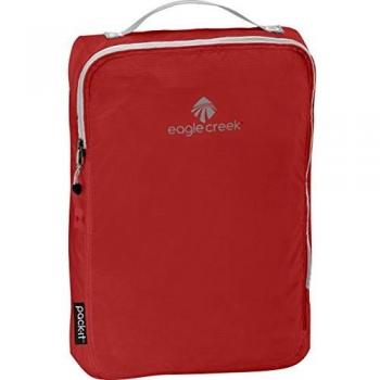 Eagle Creek Ultra-Léger Pack-It Specter Cube Moyen Organiseur de Bagage, 36 cm, 10.5 litres, Rouge