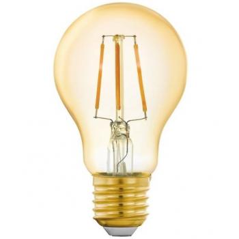 Eglo Connect Dimbare E27 A60 LED Goudtint 500lm 5.5W