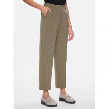 Vero Moda Baumwollhose Britney 10299824 – Beigeteilt, Tailliert