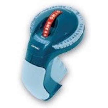 Rotuladora Omega 9 mm Dymo azul