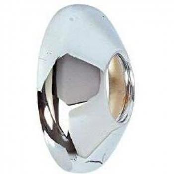 Rosace Haute en Chrome
