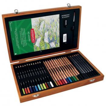 Set de Dibujo Derwent Academy 35 Piezas