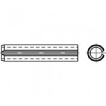 TOOLCRAFT 200 Stück Federstahl Spannstifte