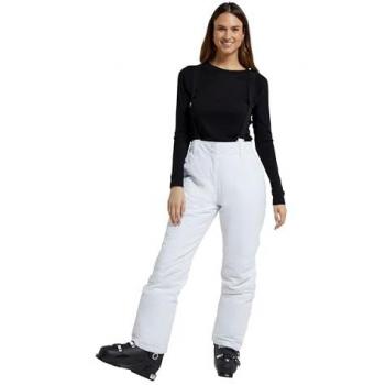 Mountain Moon II Womens Snow Ski Trousers (White) – 12