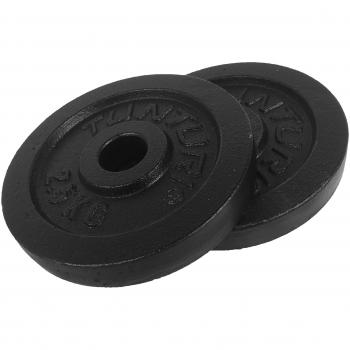 Tunturi 2.5 kg Weight Plate (Pair)