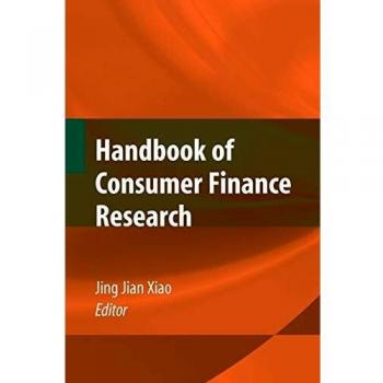 Handbook of Consumer Finance Research