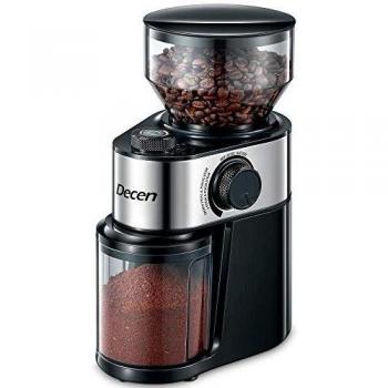 Decen Adjustable Burr Coffee Grinder