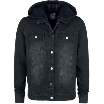 Jeansjacke für Herren schwarz Sound Check von RED by EMP