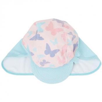 Playshoes Sonnenmütze UV-Schutz Schmetterlinge