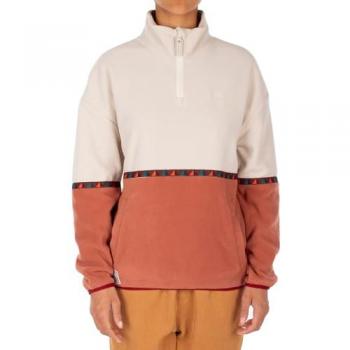 Troyer Fleece Marron Iriedaily