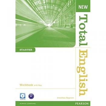 New total english. Starter. Workbook-Key. Con CD-ROM. Con espansi...