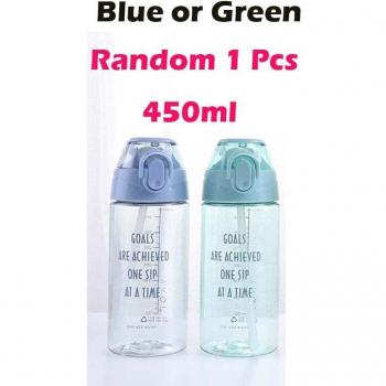 Kids Training Water Bottle with Straw, Leakproof, 450ml/600ml