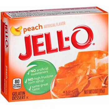 Jelly Peach Dessert 85 g