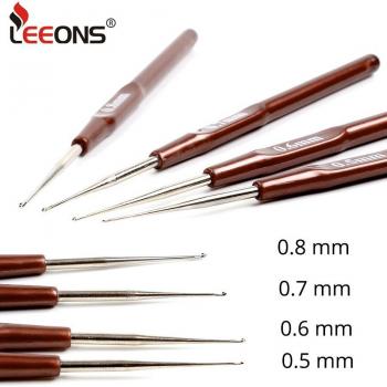 Leeons Metal Hook Crochet Needle 14Cm