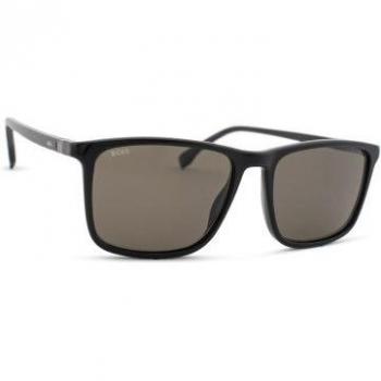BOSS 1434/S Anteojos de Sol Negros 56 mm