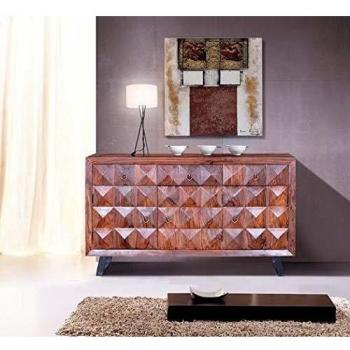 Credenza in palissandro color ciliegio