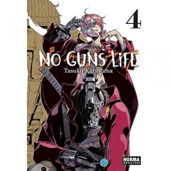 No Guns Life 4 [Livre en VO]