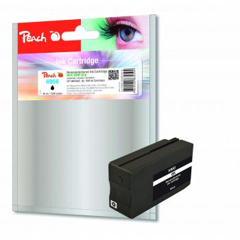Peach PI300‑539 Schwarz – OEM Ersatz-Tinte, Remanufactured, 1 Stück