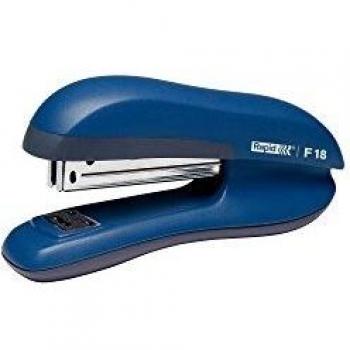 Rapid 23811102 F18 Fashion Stapler, Ergonomic Plastic Body, Full Strip, Aqua Blue, 20 Sheet Capacity