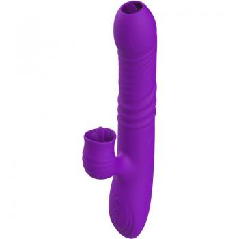 Armonía Full Gspot: Vibrador Rabbit con Efecto Calor
