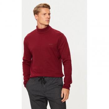 Hechter Paris Rollkragenpullover für Herren in Rot