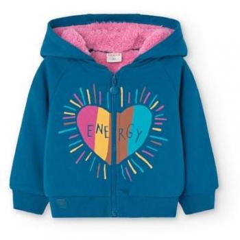 Chaqueta de felpa Boboli para niña