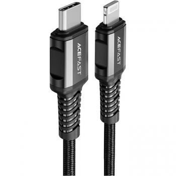Acefast Lightning USB‑C Power Cable, 3A, 480Mbps – C1‑01