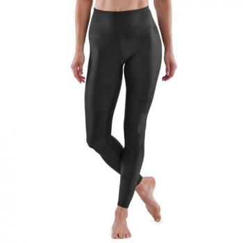 XS Damen-Travel Leggings in Schwarz – Skins Series 3 Stretch