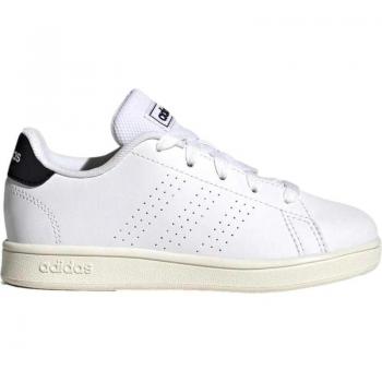 Tênis Adidas Advantage K Kids FTWWHT-LEGINK-CLOWHI