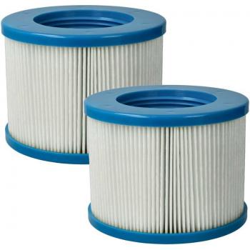Two-Unit Filter Cartridge (Arebos 24v/70w) – VHbw, Blue & White, Spare Part