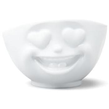 Familienküche 58‑Produkt‑Schale – Weiß