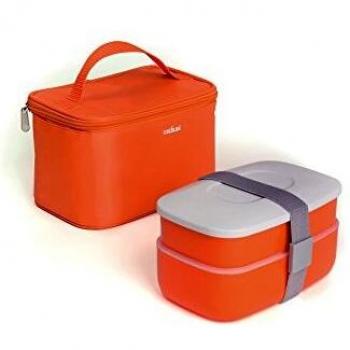 Lunchbox Termico Excelsa Easy Porta Pranzo con Posate