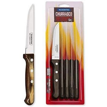 Tramontina 6Pcs Gaucho Steak Knife Set