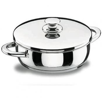 LACOR TARTERA VITROCOR CON TAPA 26CM