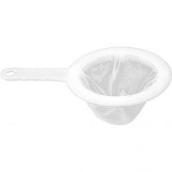 Superfeines Nylon‑Sieb mit Handgriff – vielseitiges Gittergewebe für Honig und Sojamilch