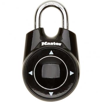 MasterLock One Schul‑Umkleidekomboschloss 55 mm – Schwarz