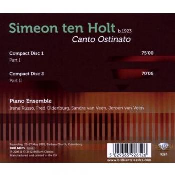 Canto ostinato