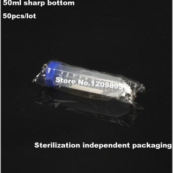 Conteneur PP de laboratoire 50 pièces/lot
