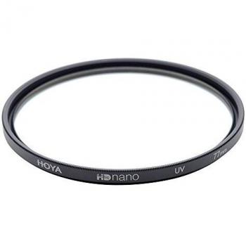Filtro UV Hoya HD Nano 67 mm, Colore Nero